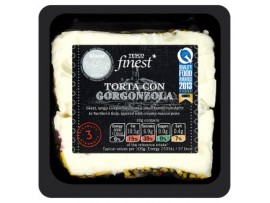 Tesco Горгонзола сырный пирог 200 г